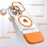 iPhone15 2in1 TPU+PC ケース  magsafe対応ケース iPhone15Pro max TPU ケース 全4色 SKU:PC04102024014LS - Image 11