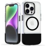 iPhone15 2in1 TPU+PC ケース  magsafe対応ケース iPhone15Pro max TPU ケース 全4色 SKU:PC04102024014LS - Image 10