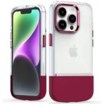 iPhone15 2in1 TPU+PC ケース  magsafe対応ケース iPhone15Pro max TPU ケース 全4色 SKU:PC04102024014LS - Image 4
