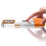 iPhone15 2in1 TPU+PC ケース  magsafe対応ケース iPhone15Pro max TPU ケース 全4色 SKU:PC04102024014LS - Image 2