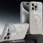 iPhone15 2in1 TPU+PC ケース スタンド機能 magsafe対応ケース iPhone15Pro max TPU ケース 全6色 SKU:PC04102024017LS - 画像 (12)