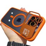 iPhone15 2in1 TPU+PC ケース スタンド機能 magsafe対応ケース iPhone15Pro max TPU ケース 全6色 SKU:PC04102024017LS