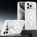 iPhone15 2in1 TPU+PC ケース スタンド機能 magsafe対応ケース iPhone15Pro max TPU ケース 全6色 SKU:PC04102024017LS - 画像 (10)
