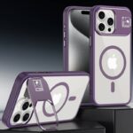 iPhone15 2in1 TPU+PC ケース スタンド機能 magsafe対応ケース iPhone15Pro max TPU ケース 全6色 SKU:PC04102024017LS - 画像 (9)