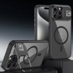 iPhone15 2in1 TPU+PC ケース スタンド機能 magsafe対応ケース iPhone15Pro max TPU ケース 全6色 SKU:PC04102024017LS - 画像 (8)