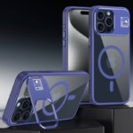 iPhone15 2in1 TPU+PC ケース スタンド機能 magsafe対応ケース iPhone15Pro max TPU ケース 全6色 SKU:PC04102024017LS - 画像 (6)