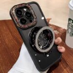 iPhone15 2in1 TPU+PC ケース スタンド機能 magsafe対応ケース iPhone15Pro max TPU ケース 全6色 SKU:PC04102024018LS - Image 10