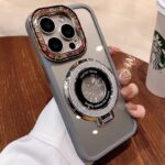 iPhone15 2in1 TPU+PC ケース スタンド機能 magsafe対応ケース iPhone15Pro max TPU ケース 全6色 SKU:PC04102024018LS - Image 9