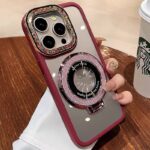 iPhone15 2in1 TPU+PC ケース スタンド機能 magsafe対応ケース iPhone15Pro max TPU ケース 全6色 SKU:PC04102024018LS - Image 7