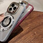 iPhone15 2in1 TPU+PC ケース スタンド機能 magsafe対応ケース iPhone15Pro max TPU ケース 全6色 SKU:PC04102024018LS - Image 4