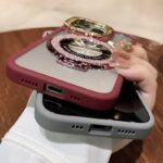 iPhone15 2in1 TPU+PC ケース スタンド機能 magsafe対応ケース iPhone15Pro max TPU ケース 全6色 SKU:PC04102024018LS - Image 3