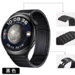 Huawei watch 3pro/gt2 交換バンド チタン合金 ベルト  Huawei watch 3pro/gt2 バンド スマートウォッチ 交換 専用バンド22mm Huawei watch 全3色 SKU:PC07102024016 - 画像 (12)