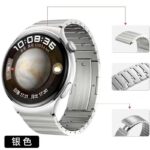 Huawei watch 3pro/gt2 交換バンド チタン合金 ベルト  Huawei watch 3pro/gt2 バンド スマートウォッチ 交換 専用バンド22mm Huawei watch 全3色 SKU:PC07102024016 - 画像 (11)