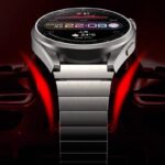 Huawei watch 3pro/gt2 交換バンド チタン合金 ベルト  Huawei watch 3pro/gt2 バンド スマートウォッチ 交換 専用バンド22mm Huawei watch 全3色 SKU:PC07102024016 - 画像 (9)