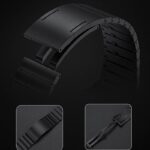 Huawei watch 3pro/gt2 交換バンド チタン合金 ベルト  Huawei watch 3pro/gt2 バンド スマートウォッチ 交換 専用バンド22mm Huawei watch 全3色 SKU:PC07102024016 - 画像 (8)