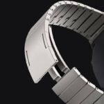Huawei watch 3pro/gt2 交換バンド チタン合金 ベルト  Huawei watch 3pro/gt2 バンド スマートウォッチ 交換 専用バンド22mm Huawei watch 全3色 SKU:PC07102024016 - 画像 (7)