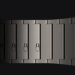 Huawei watch 3pro/gt2 交換バンド チタン合金 ベルト  Huawei watch 3pro/gt2 バンド スマートウォッチ 交換 専用バンド22mm Huawei watch 全3色 SKU:PC07102024016 - 画像 (6)