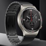 Huawei watch 3pro/gt2 交換バンド チタン合金 ベルト  Huawei watch 3pro/gt2 バンド スマートウォッチ 交換 専用バンド22mm Huawei watch 全3色 SKU:PC07102024016 - 画像 (18)