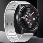 Huawei watch 3pro/gt2 交換バンド チタン合金 ベルト  Huawei watch 3pro/gt2 バンド スマートウォッチ 交換 専用バンド22mm Huawei watch 全3色 SKU:PC07102024016 - 画像 (17)