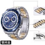 Huawei watch GT4/GT3 交換バンド チタン合金 ベルト Huawei watch Ultimat バンド スマートウォッチ 交換 専用バンド22mm Huawei watch 全5色 SKU:PC07102024017 - 画像 (8)