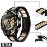 Huawei watch GT4/GT3 交換バンド チタン合金 ベルト Huawei watch Ultimat バンド スマートウォッチ 交換 専用バンド22mm Huawei watch 全5色 SKU:PC07102024017 - 画像 (7)