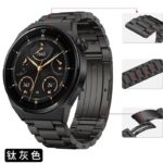 Huawei watch GT4/GT3 交換バンド チタン合金 ベルト Huawei watch Ultimat バンド スマートウォッチ 交換 専用バンド22mm Huawei watch 全5色 SKU:PC07102024017 - 画像 (6)