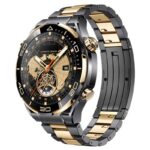 Huawei watch GT4/GT3 交換バンド チタン合金 ベルト Huawei watch Ultimat バンド スマートウォッチ 交換 専用バンド22mm Huawei watch 全5色 SKU:PC07102024017 - 画像 (5)