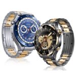 Huawei watch GT4/GT3 交換バンド チタン合金 ベルト Huawei watch Ultimat バンド スマートウォッチ 交換 専用バンド22mm Huawei watch 全5色 SKU:PC07102024017