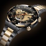 Huawei watch GT4/GT3 交換バンド チタン合金 ベルト Huawei watch Ultimat バンド スマートウォッチ 交換 専用バンド22mm Huawei watch 全5色 SKU:PC07102024017 - 画像 (4)