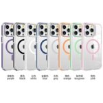 iPhone16 2in1 PC+TPUケース  iphone16Pro TPU ケース magsafe対応ケース iPhone16 シリーズ対応 ケース スマホケース  全8色  SKU:PC07102024018 - Image 2