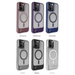 iPhone16 2in1 PC+TPUケース  iphone16Pro TPU ケース magsafe対応ケース iPhone16 シリーズ対応 ケース スマホケース  全6色  SKU:PC07102024019 - Image 2