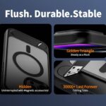 iPhone16 2in1 PC+TPUケース  iphone16Pro TPU ケース magsafe対応ケース iPhone16 シリーズ対応 ケース スマホケース  全6色  SKU:PC07102024019 - Image 4