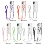 iPhone16 2in1 PC+TPUケース  iphone16Pro TPU ケース magsafe対応ケース ストラップホール付き iPhone16 シリーズ対応 ケース スマホケース  全7色  SKU:PC07102024021 - Image 2