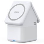 4in1ワイヤレス充電器 Apple watch &Air Pods充電充電可能  ワイヤレス充電 スタンド機能 PD15W 快速充電器 magsafe充電器 全3色 SKU:PC07102024022 - Image 3