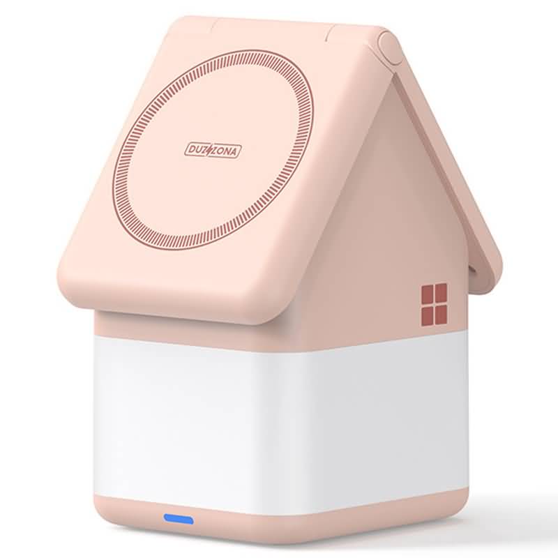 PC07102024022-05.jpg 4in1ワイヤレス充電器 Apple watch &Air Pods充電充電可能 ワイヤレス充電 スタンド機能 PD15W 快速充電器 magsafe充電器 全3色 SKU:PC07102024022 - Image 1