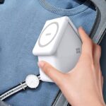 4in1ワイヤレス充電器 Apple watch &Air Pods充電充電可能  ワイヤレス充電 スタンド機能 PD15W 快速充電器 magsafe充電器 全3色 SKU:PC07102024022 - Image 8