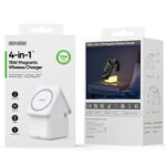 4in1ワイヤレス充電器 Apple watch &Air Pods充電充電可能  ワイヤレス充電 スタンド機能 PD15W 快速充電器 magsafe充電器 全3色 SKU:PC07102024022 - Image 17