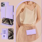 iPhone 16 Pro Max 合成革ケース 手帳型ケース iPhone  対応 PU合成革 レザー ケース 手帳型ケース iPhone16 PUレザー ケース スマホケース  全6色 SKU:PC07102024025 - Image 13