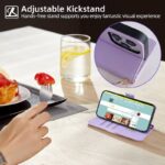 iPhone 16 Pro Max 合成革ケース 手帳型ケース iPhone  対応 PU合成革 レザー ケース 手帳型ケース iPhone16 PUレザー ケース スマホケース  全6色 SKU:PC07102024025 - Image 11