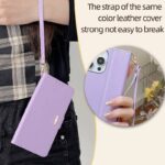 iPhone 16 Pro Max 合成革ケース 手帳型ケース iPhone  対応 PU合成革 レザー ケース 手帳型ケース iPhone16 PUレザー ケース スマホケース  全6色 SKU:PC07102024025 - Image 16