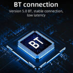 車載用 7inchモニター ワイヤレスAndroid Auto/Car play対応 MP5 プレーヤー ダッシュボードに簡単に取り付け ドライブレコーダー 車載モニター 車用モニターSKU:PC07112024001 - Image 8