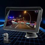 車載用 7inchモニター ワイヤレスAndroid Auto/Car play対応 MP5 プレーヤー ダッシュボードに簡単に取り付け ドライブレコーダー 車載モニター 車用モニターSKU:PC07112024001 - Image 4