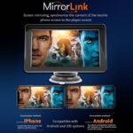 車載用 7inchモニター ワイヤレスAndroid Auto/Car play対応 MP5 プレーヤー ダッシュボードに簡単に取り付け ドライブレコーダー 車載モニター 車用モニターSKU:PC07112024002 - Image 12