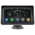 車載用 7inchモニター ワイヤレスAndroid Auto/Car play対応 MP5 プレーヤー ダッシュボードに簡単に取り付け ドライブレコーダー 車載モニター 車用モニターSKU:PC07112024002 - Image 10