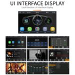 車載用 7inchモニター ワイヤレスAndroid Auto/Car play対応 MP5 プレーヤー ダッシュボードに簡単に取り付け ドライブレコーダー 車載モニター 車用モニターSKU:PC07112024002 - Image 14