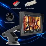 車載用 7inchモニター ワイヤレスAndroid Auto/Car play対応 MP5 プレーヤー ダッシュボードに簡単に取り付け ドライブレコーダー 車載モニター 車用モニターSKU:PC07112024002 - Image 2