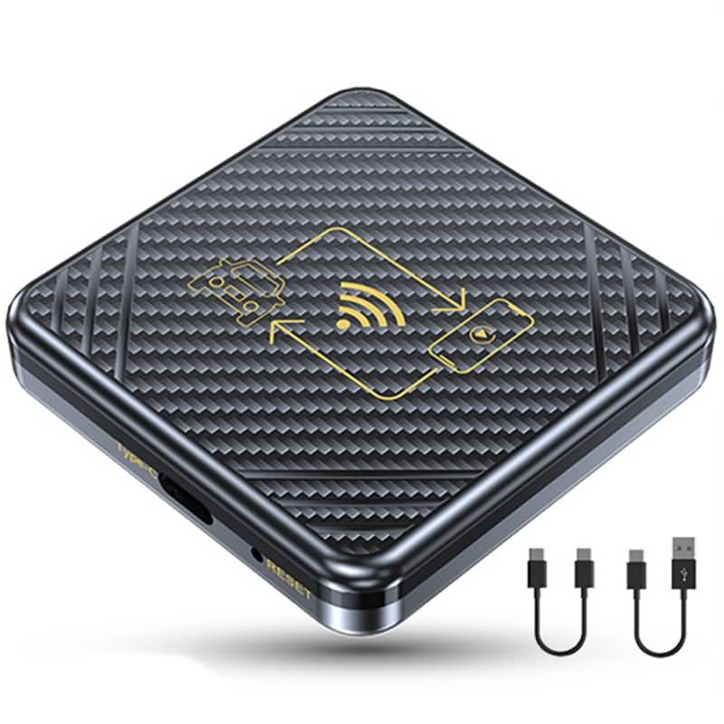 PC07112024006-01.jpg CarPlay AI Box ワイヤレスアダプター Q1 CarPlayとAndroid Autoを有線を無線に変換 Apple Carplay Androidボックス 全2色 SKU:PC07112024006 - Image 1