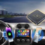CarPlay AI Box ワイヤレスアダプター Q1 CarPlayとAndroid Autoを有線を無線に変換 Apple Carplay Androidボックス 全2色  SKU:PC07112024006 - Image 2