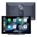 車載用 9インチ モニター  4Kフロントカメラ ワイヤレスcarplay/Android auto ドライブ レコーダー  TFカード付属無し ダッシュボードに簡単に取り付け  ドライブレコーダー 車載モニター CarPlay オンダッシュモニター SKU:PC07112024008