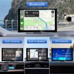 車載用 9インチ モニター  4Kフロントカメラ ワイヤレスcarplay/Android auto ドライブ レコーダー  TFカード付属無し ダッシュボードに簡単に取り付け  ドライブレコーダー 車載モニター CarPlay オンダッシュモニター SKU:PC07112024008 - Image 8